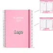 2025 Weekly & Monthly Planner-Calendar  Notebook