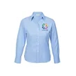 60% Cotton Custom Embroidered Women's Shirt
