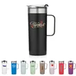 20 oz. Travel Stainless Vacuum Insulated Coffee Mug keep hot