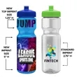 28 oz Transparent Sports Bottle
