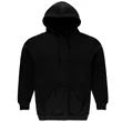 8 oz Unisex Midweight Promo Hoodie Bulk Wholesale