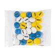 3/4 oz. Personalized M&M'S® in Clear or Single Color Pack