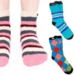 Cozy Jacquard Fluffy Adult Knit Socks