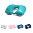 Inflatable U-Shape Pillow Outdoor Camping Traveling Pillows