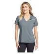 DPH Nike Women's Dri-FIT Vertical Mesh Polo.