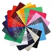 21 x 21 inches Multi-purpose Novelty Cotton Bandanas