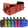 Foldable Car Trunk Organizer Cooler Bag