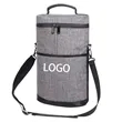 Insulated Wine Carrier Bag for Travel