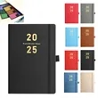 A5 Softcover Faux Leather Stationery Notebook