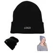 Beanie Men Women Unisex Cuffed Plain Skull Knit Hat Cap