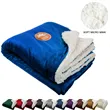 Dual Layer Soft Micro Mink Sherpa Blanket