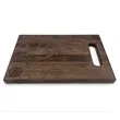 9" x 12" x 3/4" walnut cutting board