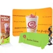 10ft Curve Backdrop Tradeshow Display Package