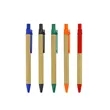 Eco Friendly Recycled Kraft Paper Ballpoint Pen