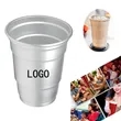 Stackable Aluminum Cup