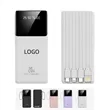 20000mAh Portable Charger with Built-in 4 Cables