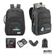 Solo New York Grand Travel TSA Backpack