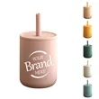 Silicone Baby Practice Drinking Cup