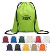 Nylon Drawstring Backpack