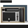 Executive Gift Set Notebook, Pen, Insulated Thermos & Comp