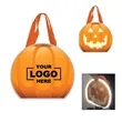 Reflective Halloween Pumpkin Tote Bag