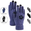 3 Finger Touch Friendly Thick Adult Warmth Gloves