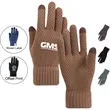 2 Finger Touch Warm Adult Gloves