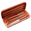 Premade WB05R Wooden Pen Set - Terrific Timber-1C