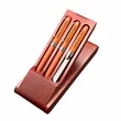 Premade WB07R Wooden Pen Set - Terrific Timber-1C