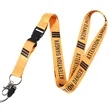 Customized Polyester Heattransfer Lanyard-33 1/2''