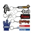 Soft PVC Keychain