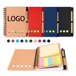 Eco Sticky Notebook & Pen