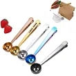 Stainless Steel Coffee Scoop Clip