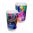 16 oz. Full Color Paper Cup with Lid