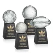 Sports Balls Award on Marble