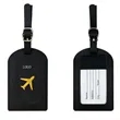 Leather Luggage Tag