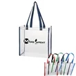 Giveaway Clear Stadium Tote Bags_12 x 12 x 6 inch