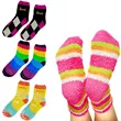 Fluffy Non-Slip Jacquard Grip Socks