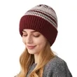 Striped Color-matching Warm Knitted Hat