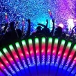 19" Custom LED Light-Up Foam Glow Sticks