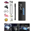 Smart Pump Tire Inflator for Car  Portable Air Compressor