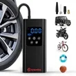 Cordless Air Pump 150PSI Guage Power Bank For Travel Holiday