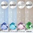 Custom Crystal Ball Christmas Ornaments Prism Suncatcher