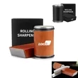 Kitchen knife Sharpener with 15 & 20 Degree Magnetic Angle