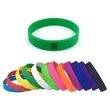 Silicone Bracelet Pure Color  Wordless Activity Gifts