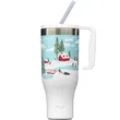 Leakproof 40 oz Bison Tumbler - Printed - Holiday Series