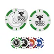 Golf Poker Chip Coin w/ Ball Marker