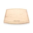 9" x 12" x 3/4" maple cutting board with arched sides