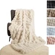 Luxury Cozy Faux Fur Throw Blanket