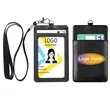 ID Badge Holder with Lanyard